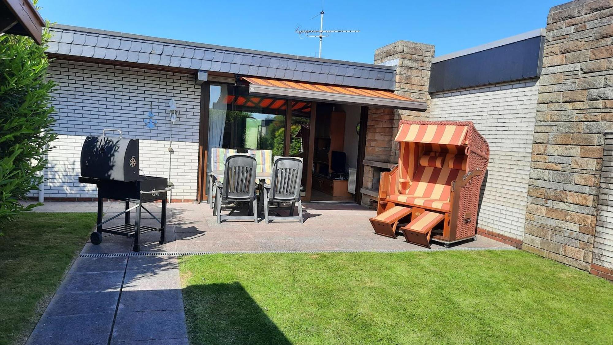 Bungalow 39 in Tossens Exterior foto